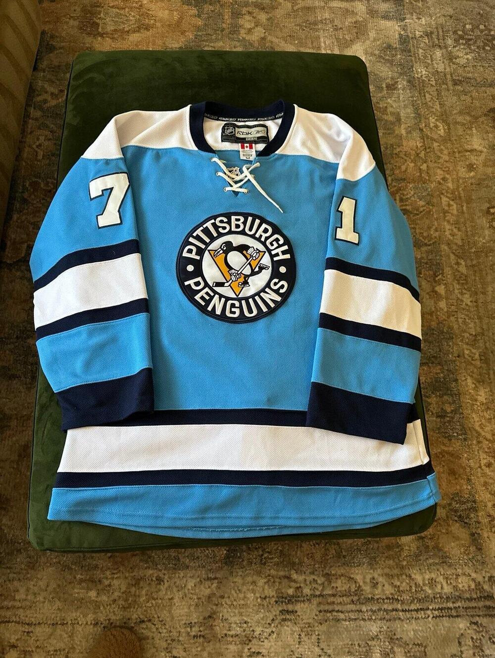 Pittsburgh Penguins Reebok Malkin Jersey